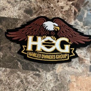 NWOT Harley Davidson HOG patch